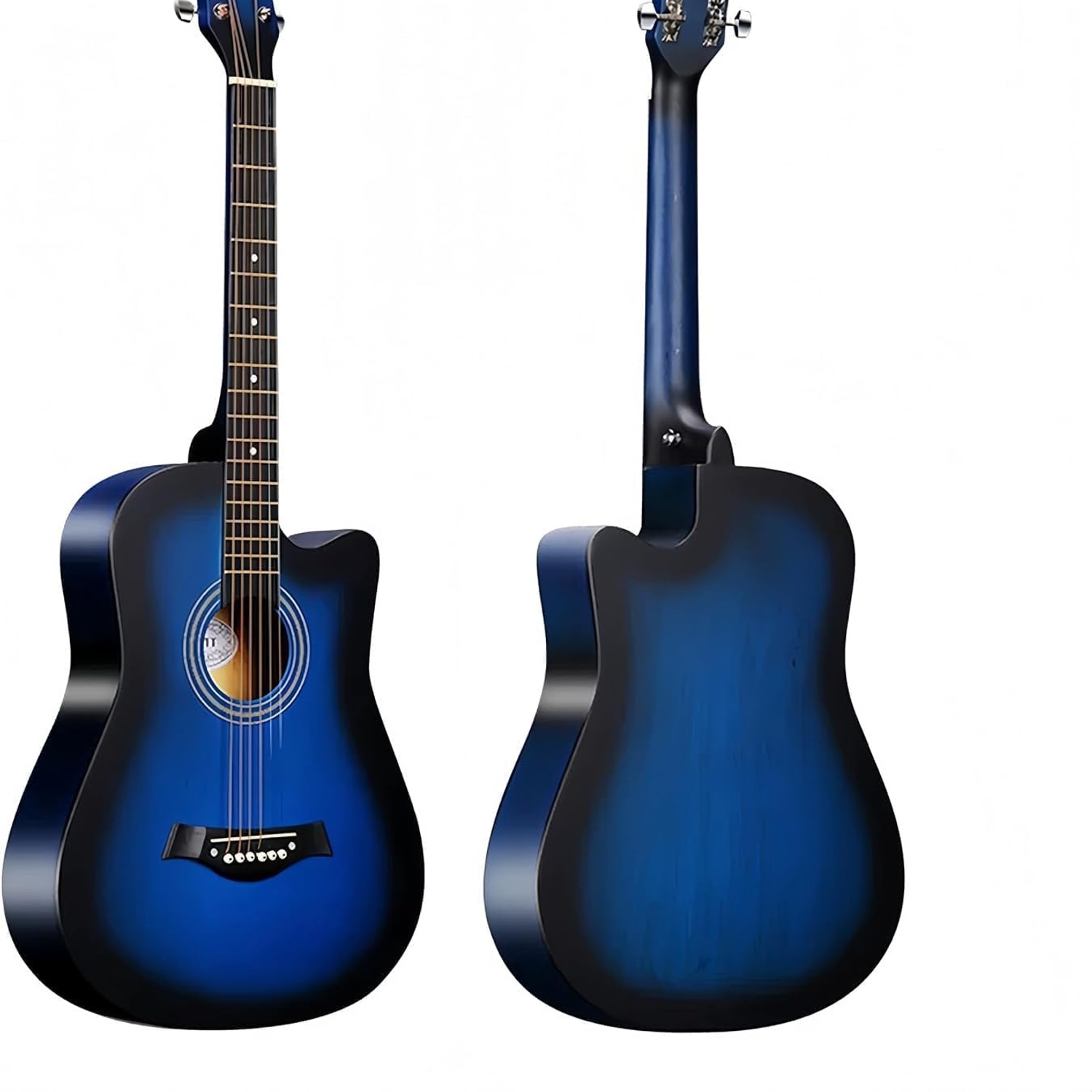 OMZZ 41-Inch Acoustic Guitar Starter Bundle