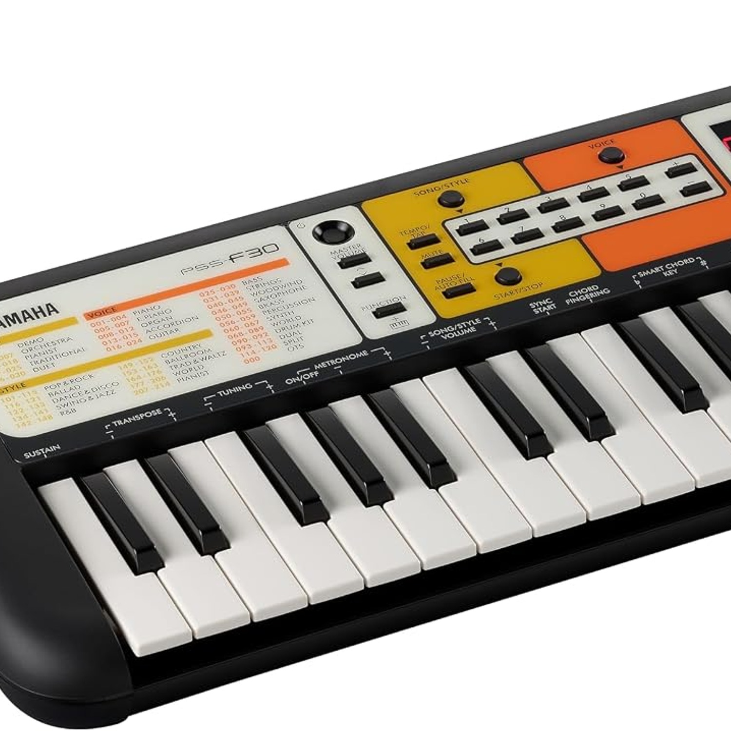 Yamaha PSS-F30 37-Key Portable Keyboard