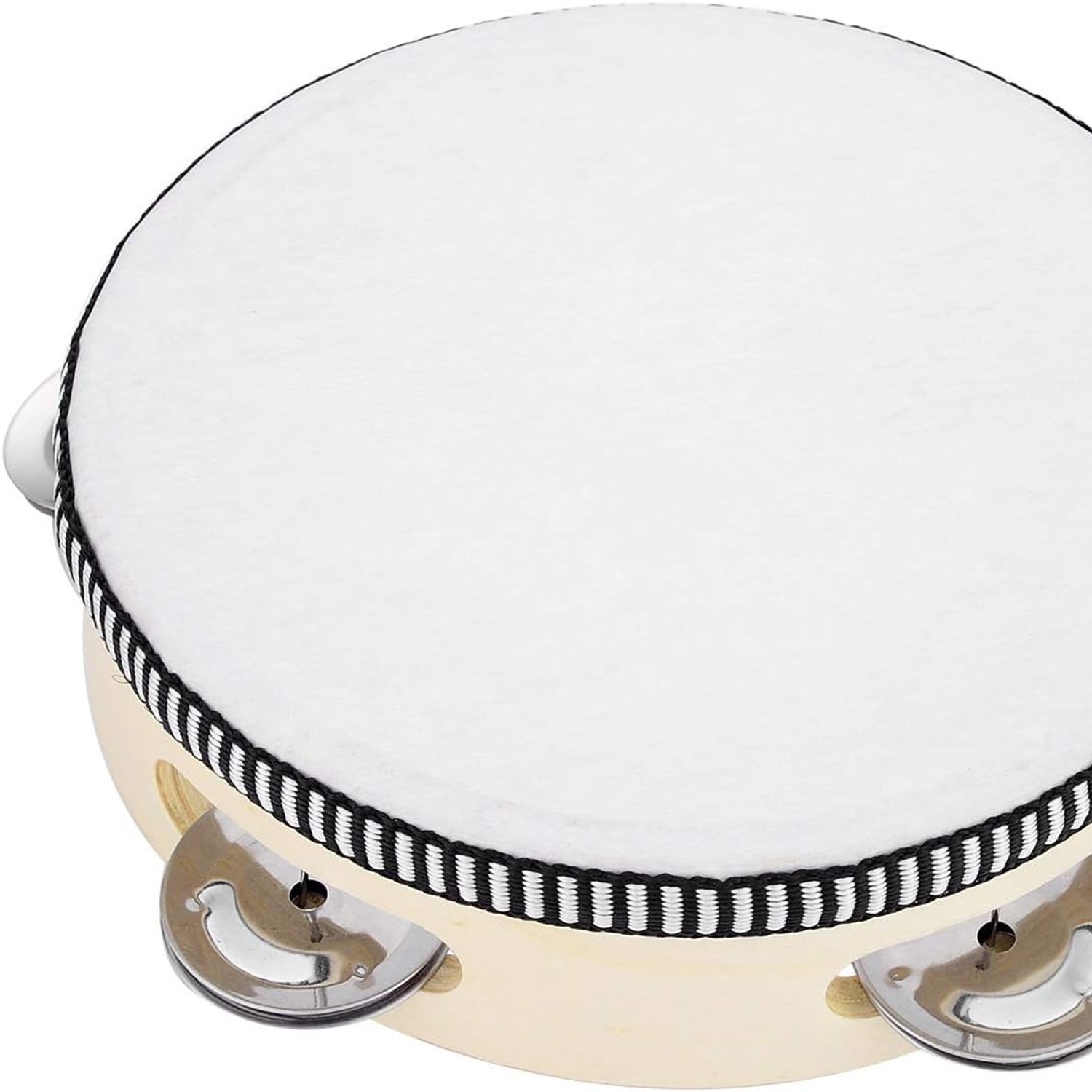 Kids Tambourine 6 Inch Birch Hand Drum: image 4