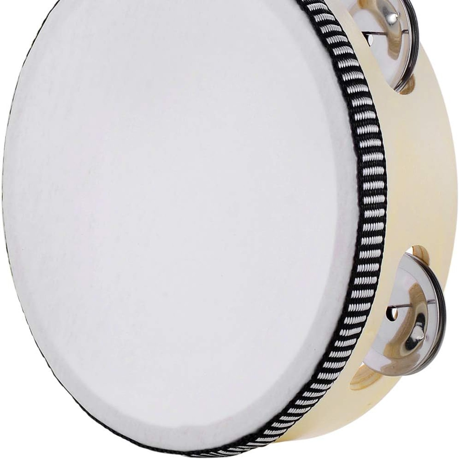 Kids Tambourine 6 Inch Birch Hand Drum: image 5