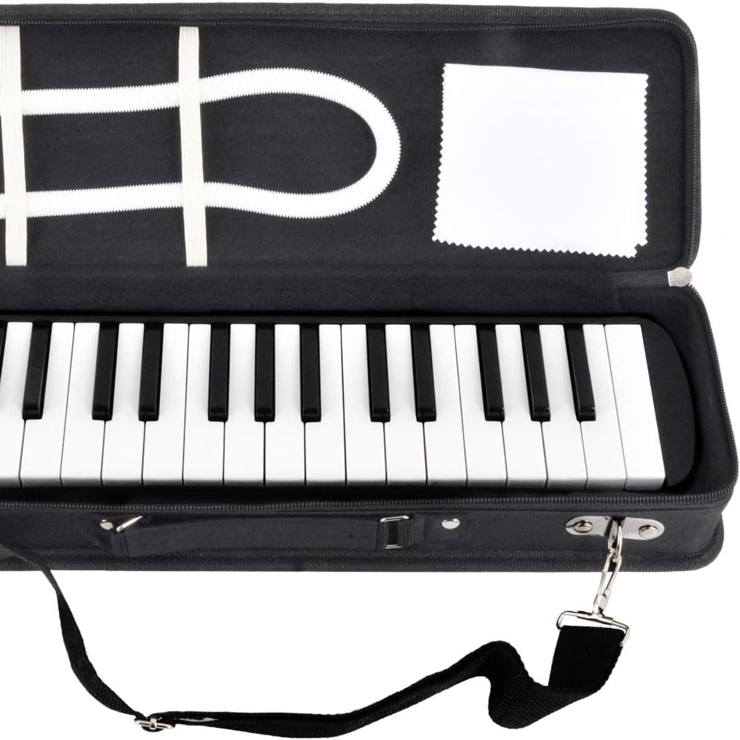 EASTROCK 32-Key Melodica Set with Hard Case: image 7
