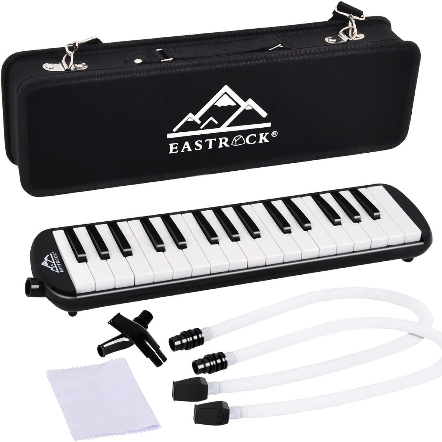 EASTROCK 32-Key Melodica Set with Hard Case: image 1